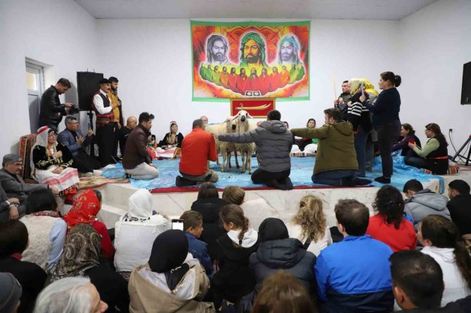 Nevşehir’de Geleneksel Nevruz Cemi Düzenlendi