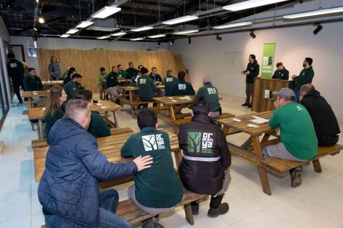 Ormanya Personellerine Eğitim Verildi