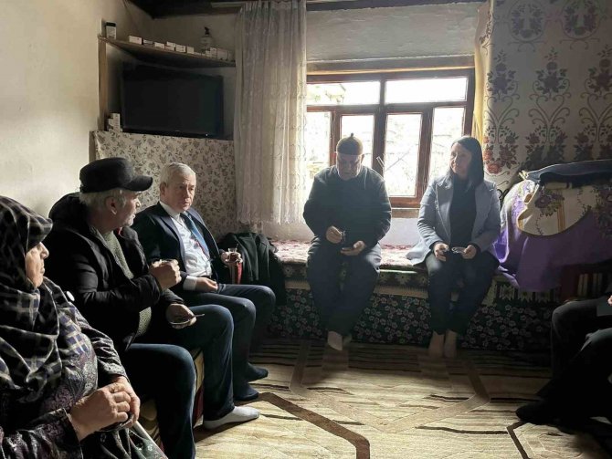 Başkan Tekin’den Anlamlı Ziyaret
