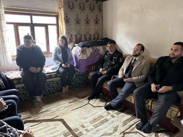 Başkan Tekin’den Anlamlı Ziyaret