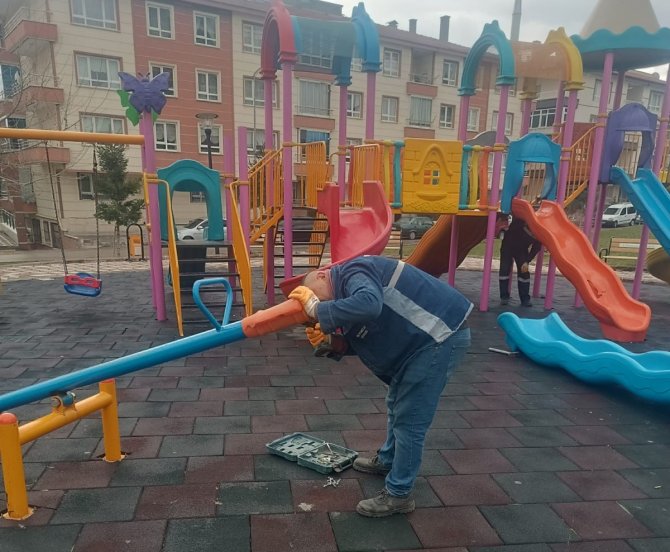 Pursaklar Bahara Hazırlanıyor