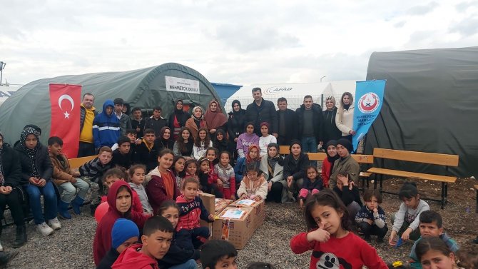 Hayır Panayırında Toplanan Yardımlar Sahiplerine Ulaştı