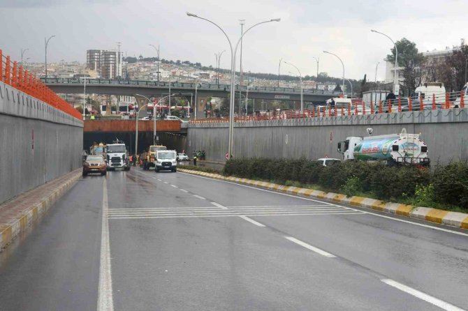 Şanlıurfa’da 5 Kişinin Öldüğü Kavşakta Bakım Ve Onarım Çalışmaları Tamamlandı