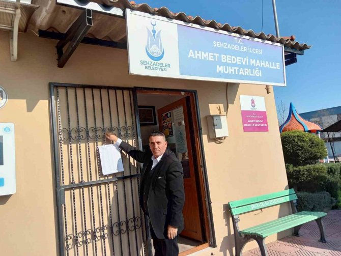 Seçmen Listeleri Askıya Çıktı