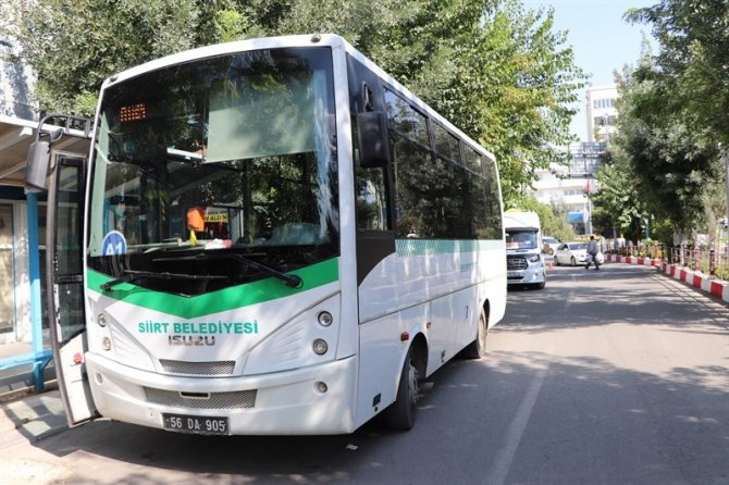 Siirt Belediyesi’nden Afetzedelere Ücretsiz Ulaşım Desteği