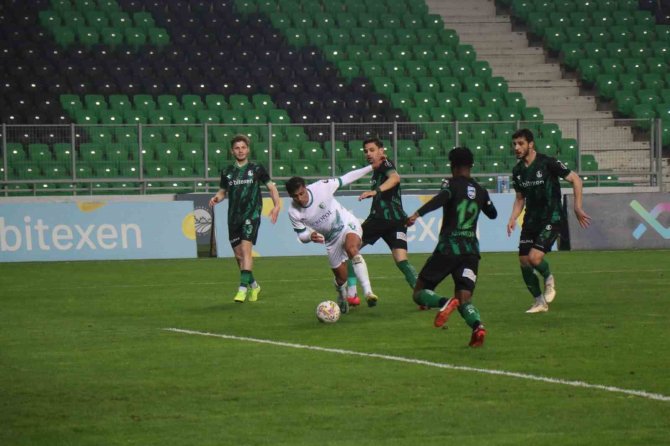 Spor Toto 1. Lig: Sakaryaspor: 2 - Bodrumspor: 1