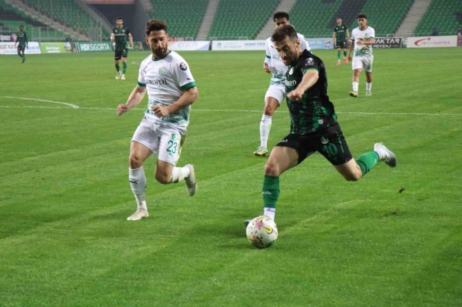 Spor Toto 1. Lig: Sakaryaspor: 2 - Bodrumspor: 1