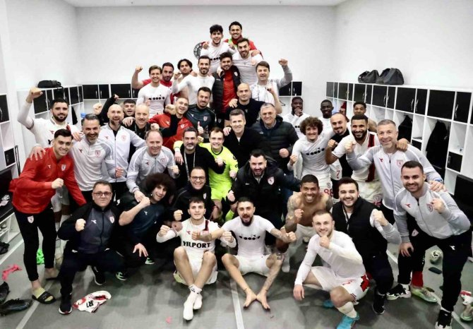 Samsunspor 17 Maçtır Kaybetmiyor