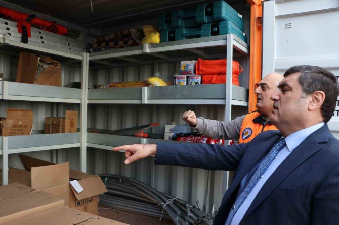 Sultanbeyli’de Afet İstasyonları Kuruldu