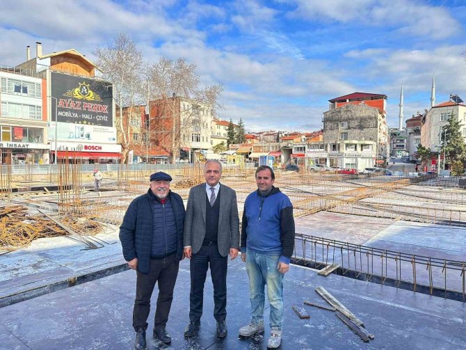 Suluova Yaşam Merkezi İnşaatı Yükselmeye Başladı