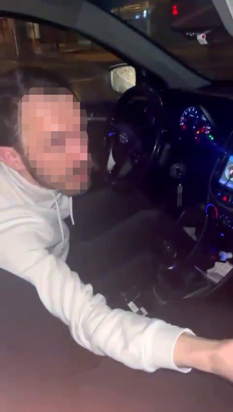 Taksici Almayınca Yolcular Tepki Gösterdi