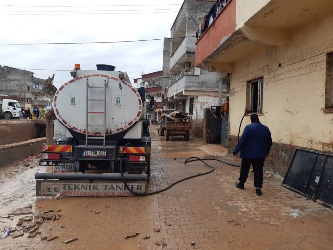 Tepebaşı Belediyesi Sel Bölgesinde