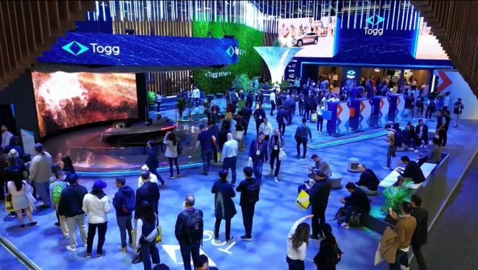 Togg, Ces 2023’te En İyi 4’üncü Marka Oldu