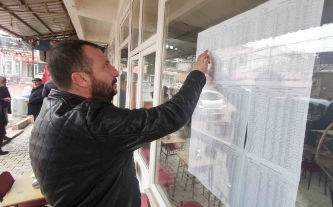 Tunceli’de Seçmen Listeleri Askıya Çıktı