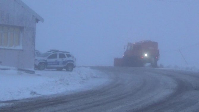 Tunceli’de Karla Mücadele Sürüyor