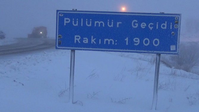 Tunceli’de Karla Mücadele Sürüyor