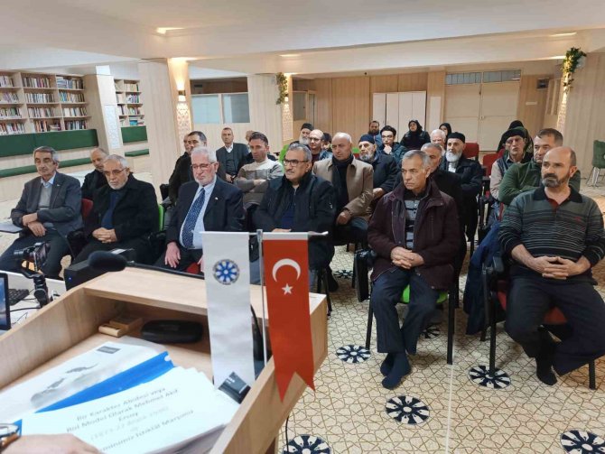 Mehmet Akif Ve İ̇stiklal Marşı Konuşuldu