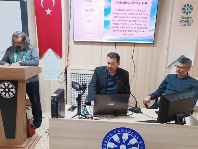 Mehmet Akif Ve İ̇stiklal Marşı Konuşuldu