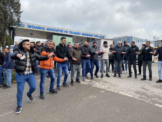 Türkiye’de Tesla’nın Tek Tedarikçisi Olan Mata Otomotivde İşçilerin Eylemi Devam Ediyor