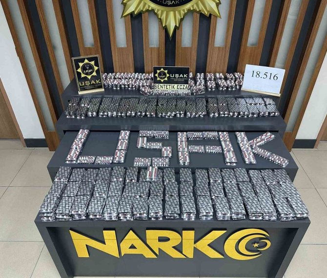 Sentetik Hapla Yakalanan 5 Şüpheli Tutuklandı