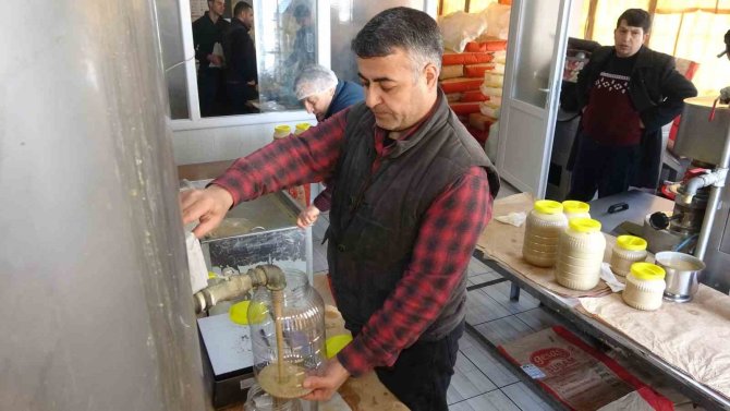Sahurun Vazgeçilmezi Doğal Tahine Yoğun İlgi