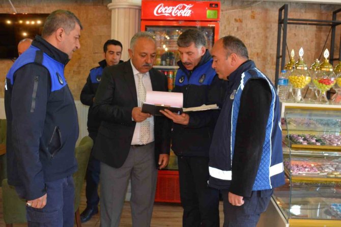 Tuşba Belediyesinden Ramazan Ayı Öncesi Sıkı Denetim