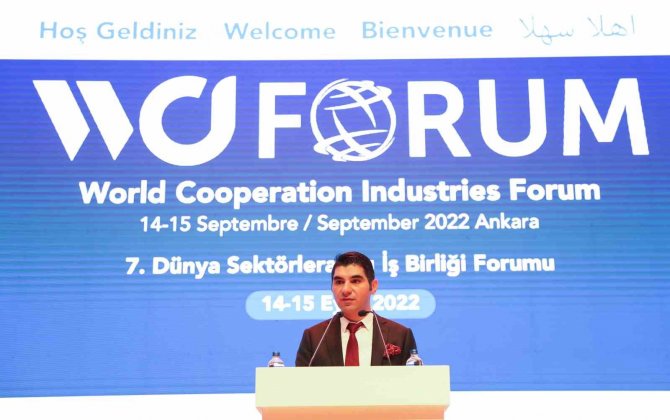 Dünya Sektörlerarası İ̇şbirliği Forumu 2023 Yarın Başlıyor