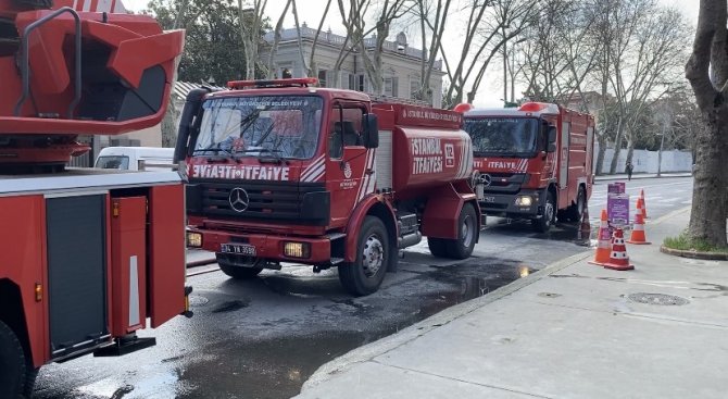 Sarıyer’de Ünlü Gece Kulübünde Yangın