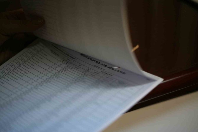 Seçmen Listeleri Türkiye Genelinde Askıda