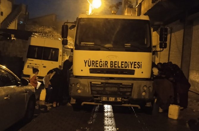 Yüreğir Belediyesinden Şanlıurfa’ya Temizlik Desteği