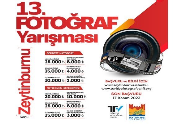 Zeytinburnu Temalı Fotoğraf Yarışması İçin Başvuralar Başladı