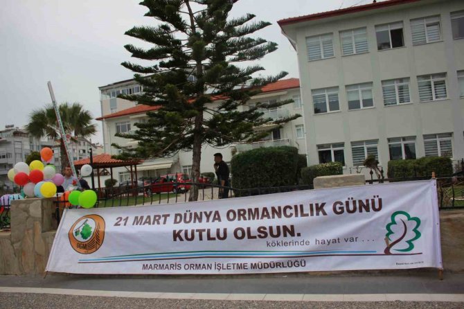 Marmaris’te ’Dünya Ormancılık Günü’ Etkinliği