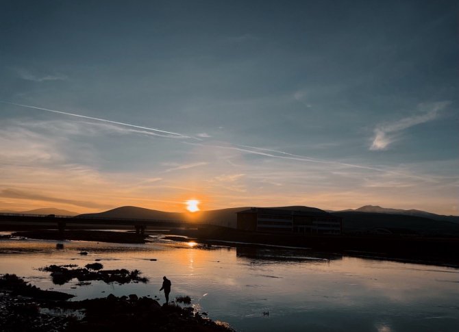 Ağrı’nın Manzarası Fotoğrafları Süsledi