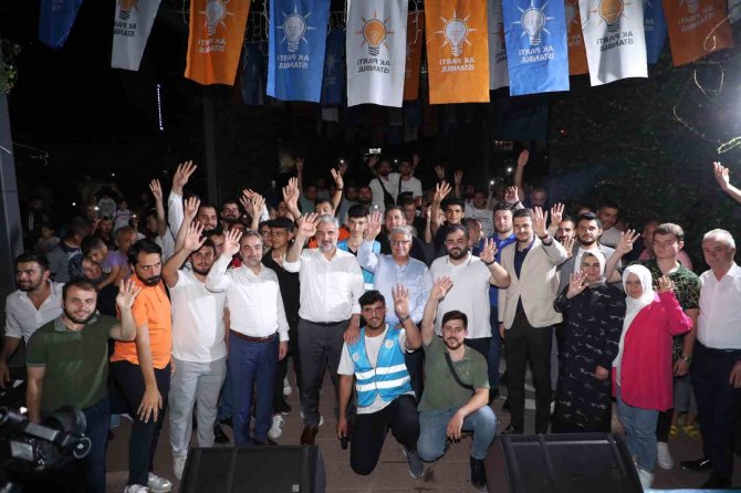 Ak Parti İ̇stanbul’da Skm Yönetimi Belli Oldu