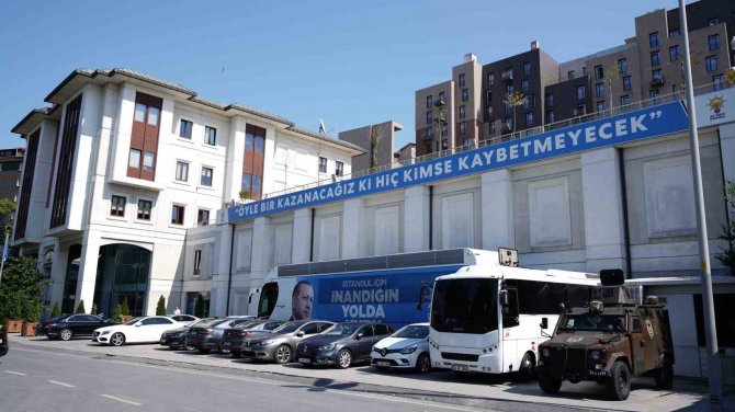 Ak Parti İ̇stanbul’da Skm Yönetimi Belli Oldu