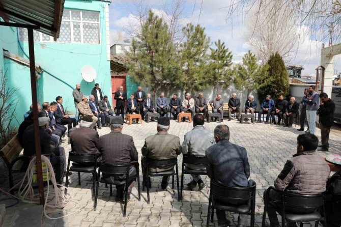 Milletvekili Arvas Mahalle Ziyaretlerine Devam Ediyor