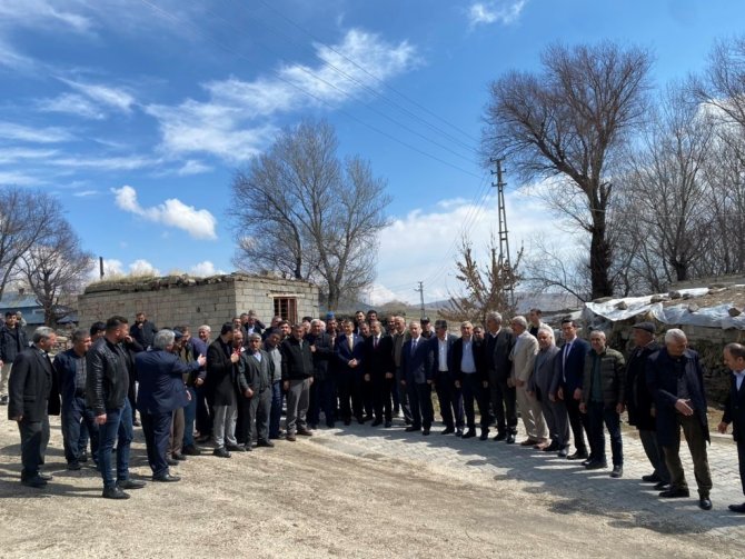 Milletvekili Arvas Mahalle Ziyaretlerine Devam Ediyor