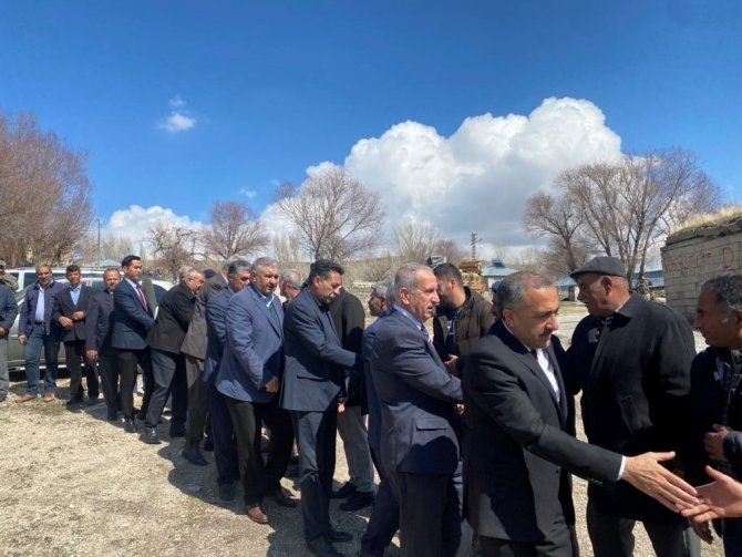 Milletvekili Arvas Mahalle Ziyaretlerine Devam Ediyor