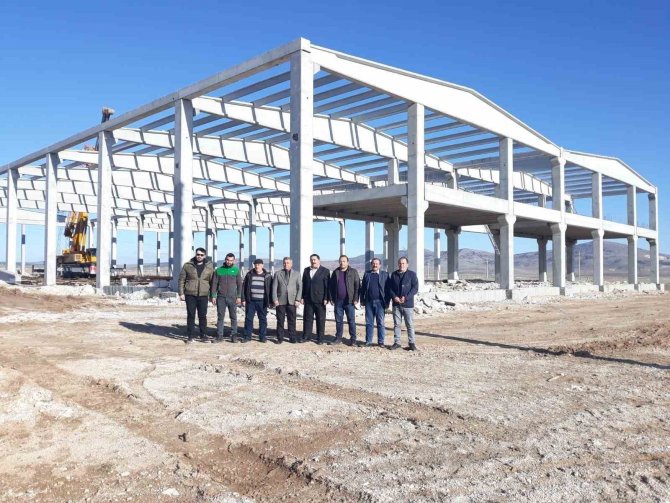 Altıntaş Zafer Osb’ye Yeni Kimya Fabrikası