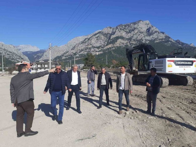 Kuzdere’de Alt Ve Üst Yapı Çalışmaları