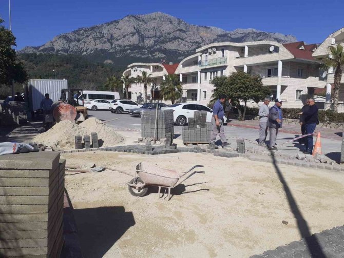 Kuzdere’de Alt Ve Üst Yapı Çalışmaları