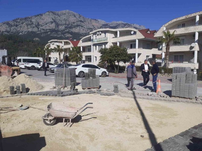 Kuzdere’de Alt Ve Üst Yapı Çalışmaları