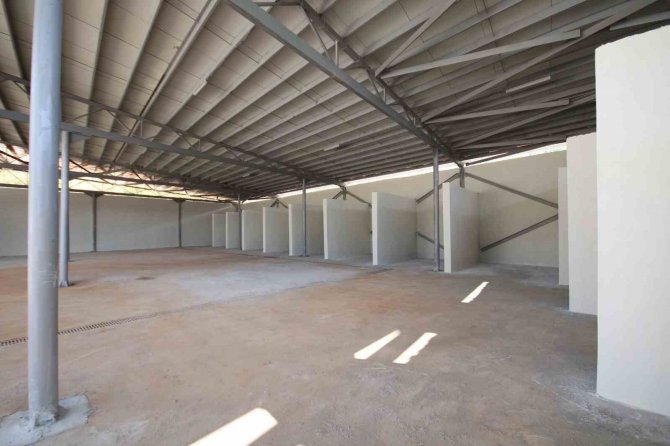 Kaş’ta Sıfır Atık Tesisinin Yapımında Sona Gelindi