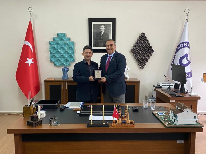 Karacasu Memnune İ̇nci Myo’da Devir Teslim Töreni Gerçekleşti
