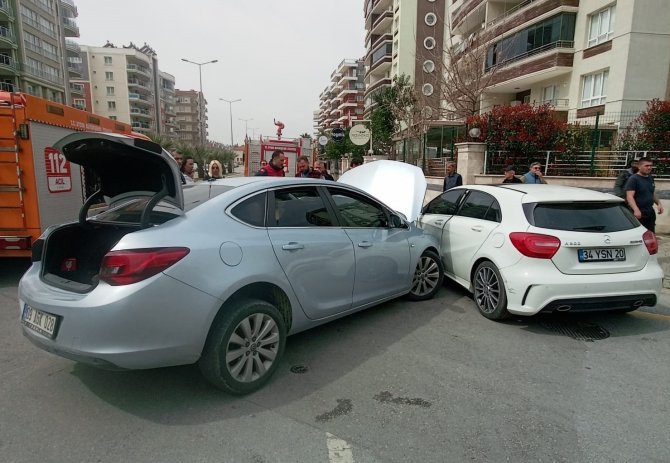 Aydın’da Trafik Kazası: 1 Yaralı