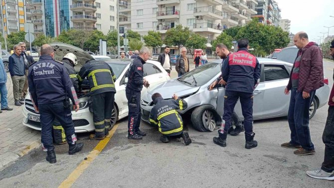 Aydın’da Trafik Kazası: 1 Yaralı