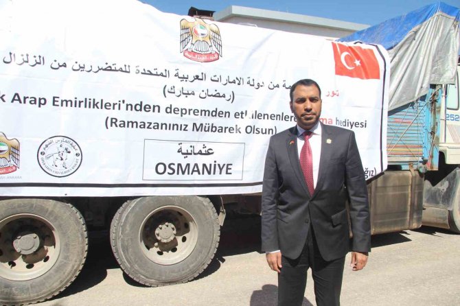 Bae’nden Deprem Bölgesine 200 Ton Hurma
