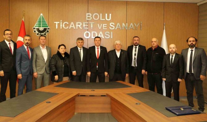 Bolu Tso’da Yeni Başkan Abdullah Alemdar