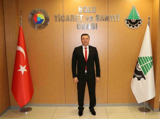 Bolu Tso’da Yeni Başkan Abdullah Alemdar