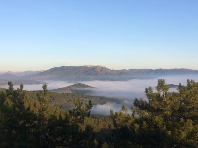 Mudurnu’da Sis Manzarası